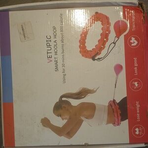 VETUPIC Pink Smart Fitness Hoola Hoop